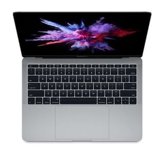Picture of Refurbished MacBook Pro with Retina display - 13.3" - Core i7 2.5GHz - 16 GB RAM - 256 GB SSD - English - Silver Grade