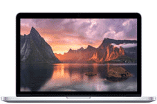 Picture of Refurbished MacBook Pro with Retina Display - 13.3" - Intel Core i7  2.8GHz - 16GB RAM - 512GB SSD  - Silver  Grade