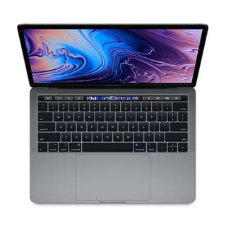Picture of Refurbished MacBook Pro with Touch Bar - 13.3" - Intel Core i5 2.9GHz - 8GB RAM - 256GB SSD - Silver Grade