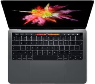 Picture of Refurbished MacBook Pro with Touch Bar - 13.3" - Intel Core i7 2.2  - 16GB RAM - 1TB SSD - Gold Grade