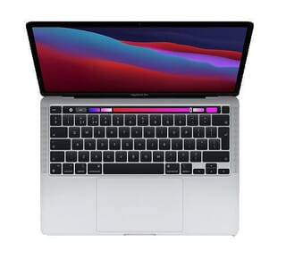 Picture of Refurbished MacBook Pro with Touch Bar - 13.3" - Intel Core i7 3.3 Ghz - 16GB RAM - 1TB SSD - S -  Gold Grade