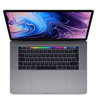 Picture of Refurbished MacBook Pro with Touch Bar - 15.4" - Intel Core i7 2.9GHz - 16GB RAM - 1TB SSD - Gold Grade