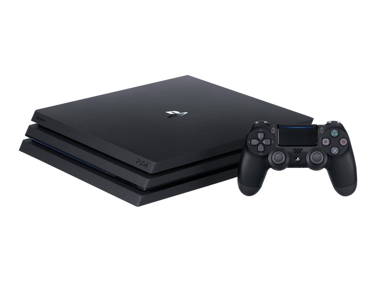 Sony PlayStation 4 - 500GB - Jet Black - copy