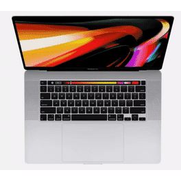 Picture of Apple MacBook Pro Touch Bar - 16" - Core i7 6 Core - 2.6 GHz -16 GB RAM - 512 GB SSD - Aluminium