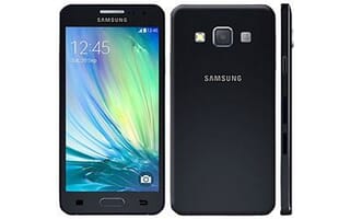 Picture of Samsung Galaxy A3 - Charcoal Black - 4G LTE