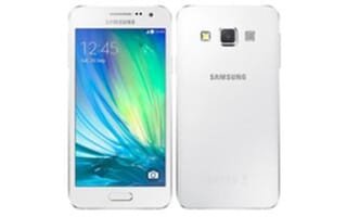 Picture of Samsung Galaxy A3 - SM-A300FU - Pearl White - 4G HSPA+ - 16GB - GSM - Android Smartphone - Refurbished