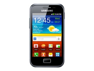Picture of Samsung Galaxy Ace Plus - Dark Blue - 3G GSM - Android Smartphone - Refurbished