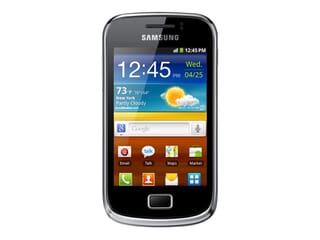 Picture of Samsung Galaxy Mini 2 - Orange- 3G - 4GB - GSM - Android Smartphone - Refurbished