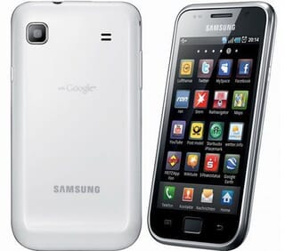 Picture of Samsung Galaxy S GT-I9000 - White - 3G - 8GB - GSM - Android Smartphone