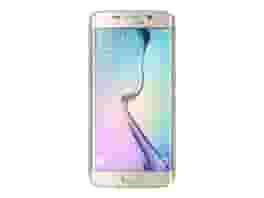 Picture of Samsung Galaxy S6 edge - SM-G925F - platinum gold - 4G LTE - 32 GB - GSM - smartphone