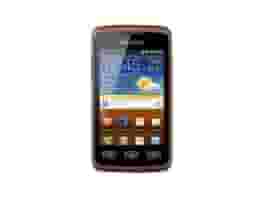 Picture of Samsung Galaxy Xcover - black, orange - 3G GSM - smartphone - Refurbished