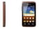 Picture of Samsung Galaxy Xcover - black, orange - 3G GSM - smartphone - Refurbished