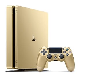 Picture of Sony PlayStation 4 Limited Edition- Game Console - 500GB HDD - Gold