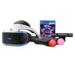 Picture of Sony PlayStation VR 3D Virtual Reality Headset - 5.7" - Playstation VR Worlds Bundle 2x Move 1x Cam + Software